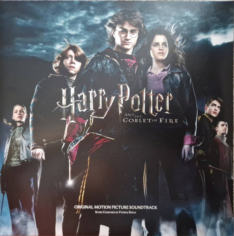OST – Harry Potter And The Goblet Of Fire (2LP clear)